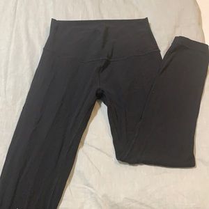 Black High Waisted Lululemon Leggings